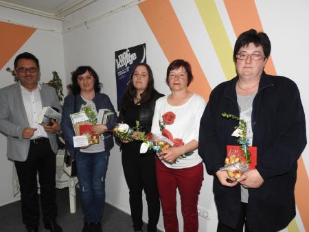 Noč knjige obeležili z dvema dogodkoma 22